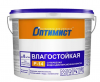 Краска Влагостойкая Оптимист P-14 3кг Белая, Матовая, Водно-Дисперсионная