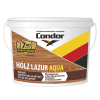 Защитно-Декоративный Состав Condor Holz Lazur Aqua 0.9 л Маренго Светлый для Дерева для Наружных и Внутренних Работ.