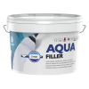 Шпатлевка 10л Eskaro Aqua Filler Белая, Влагостойкая, Мелкозернистая для Стен и Потолков / Эскаро