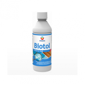 Дезинфицирующее Средство 0,5л Eskaro Biotol E Концентрат 1:5 для Наружных и Внутренних Работ / Эскаро