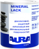 Лак для Минеральных Поверхностей Aura Luxpro Mineral Lack 1л Акриловый, Полуматовый с Воском / Аура.