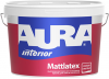 Краска для Стен и Потолков Aura Interior Mattlatex 9л Белая, Высококачественная, Моющаяся / Аура.