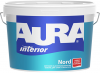 Краска для Стен и Потолков Aura Interior Nord 2.7л Матовая для Детских и Медицинских Учреждений / Аура.