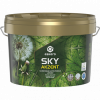Краска с Высокой Укрывистостью 9л Eskaro Akzent Sky для Потолков.