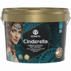Краска Eskaro 9л Cinderella Матовая Особо Стойкая к Загрязнениям для Стен.
