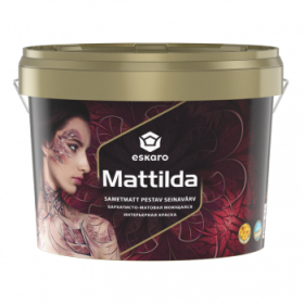 Моющаяся Краска 0.95л Eskaro Mattilda Абсолютно Матовая для Интерьеров.
