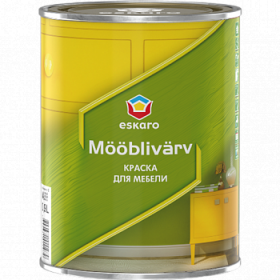 Акриловая Краска 0.45л Eskaro M??bliv?rv для Мебели.