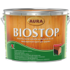 Биозащитный Грунт Aura Wood 9л Biostop для Древесины.