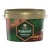 Водоразбавимый Лак 2.4л Eskaro Kabinet 20 Полуматовый для Внутренних Работ.