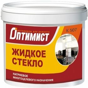 Жидкое Стекло Натриевое Оптимист К507 6кг Устойчивость к Высоким Температурам.