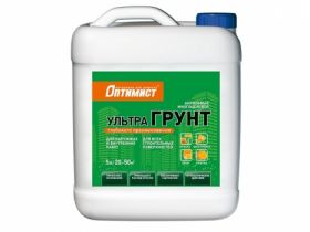 Оптимист G113 УльтраГрунт Глубокого Проникновения 5л.