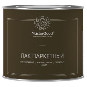 Лак Паркетный ПФ-231 Master Good 4.5л Глянцевый, Алкидный / Мастер Гуд.
