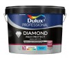 Краска для Стен Dulux Professional Diamond Max Protect 1л Белая, Матовая / Дюлакс  Биндо Фасад