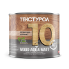 Защиты и Декор Древесины Текстурол Wood Aqua Matt 10л Орех, Акриловая, Матовая для Внутренних и Наружных Работ.