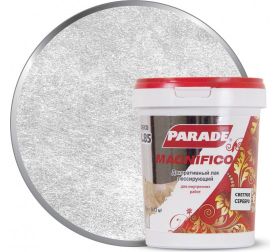 Декоративный Лак 0.9л Parade L85 Magnifico, Светлое Серебро.