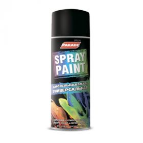 Аэрозольная Эмаль Декоративная Универсальная Parade Spray Paint 0.4л Шоколадно-Коричневый / Парад Спрей Пейнт.