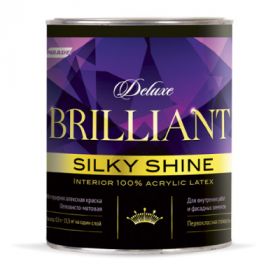 Краска Интерьерная Акриловая База А 0.9л Parade Deluxe Brilliant Silky Shine.