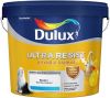 Краска Кухня и Ванная Dulux Ultra Resist 1л для Влажных Помещений, Матовая, Белая / Дюлакс Ультра Резист.