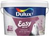 Краска для обоев и стен Dulux Easy 2.5л Белая, Матовая / Дюлакс.