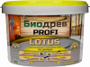 Лазурь для Дерева Красковия Биодрев PROFI "LOTUS" 10кг Бук, Водная, Полуматовая с Защитой от Плесени и Грибка.