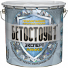 Эмаль Полиуретановая для Бетонных Полов 3кг Красковия Бетостоун-1 Эксперт «Алмаз» Белая Полуглянцевая.