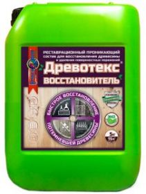 Отбеливатель Древесины Краско Древотекс Восстановитель 10л для Восстановления Древесины / НПО Краско.