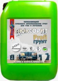 Грунт Укрепляющий Красковия Люксорит PROFI 5кг Глубокого Проникновения.
