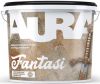 Декоративная Штукатурка Aura Dekor Fantasi 16кг для Моделирования Различных Эффектов / Аура.