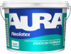 Краска для Стен и Потолков Aura Interior Neolatex 15л Белая, Износостойкая, Моющаяся / Аура.