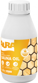 Масло для Бань и Саун Aura Sauna Oil 0.25л Защищает Полки от Влаги и Загрязнений / Аура.