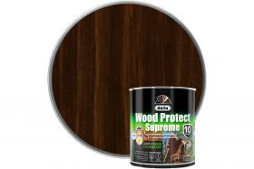 Пропитка по Дереву Dufa Wood Protect Supreme 9л Палисандр Гибридная для Внутренних и Наружных Работ / Дюфа Вуд Калор Суприм.