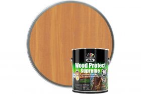 Пропитка по Дереву Dufa Wood Protect Supreme 2.5л Сибирская Лиственница для Внутренних и Наружных Работ / Дюфа Вуд Калор Суприм.