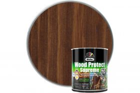 Пропитка по Дереву Dufa Wood Protect Supreme 2.5л Орех для Внутренних и Наружных Работ / Дюфа Вуд Калор Суприм.