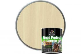 Пропитка по Дереву Dufa Wood Protect Supreme 2.5л Бесцветная для Внутренних и Наружных Работ / Дюфа Вуд Калор Суприм.