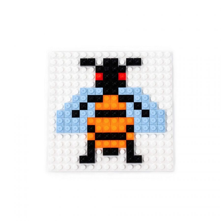 Конструктор "Классик" "Мозаика №1 (жуки)" (350 элементов) (в пакете)