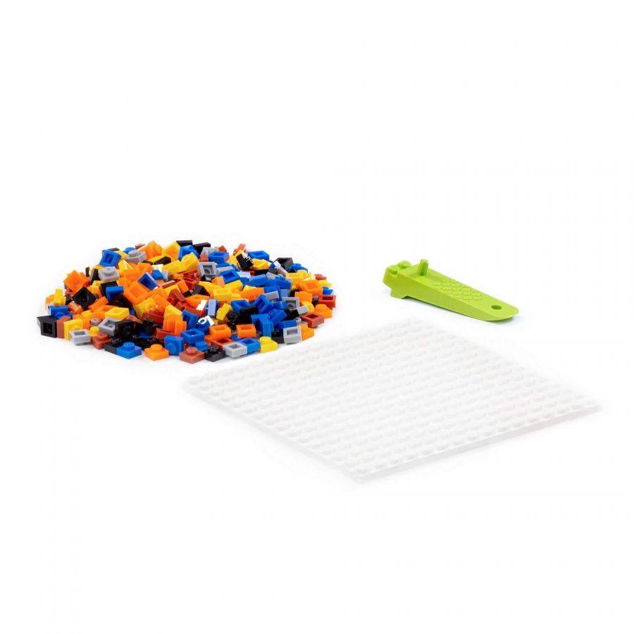 Конструктор "Классик" "Мозаика №4 (техника)" (350 элементов) (в пакете)