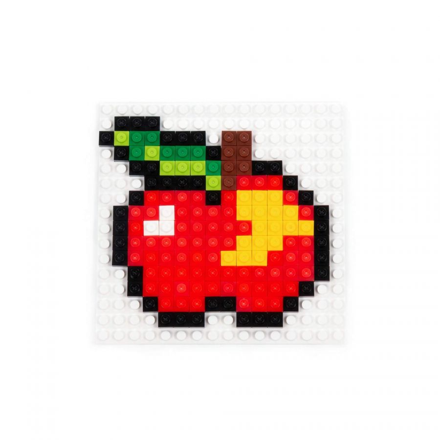 Конструктор "Классик" "Мозаика №6 (фрукты-ягоды)" (350 элементов) (в пакете)