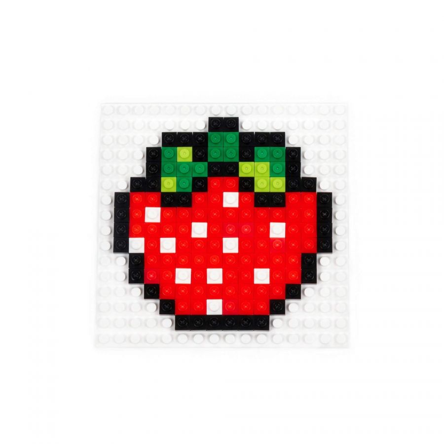 Конструктор "Классик" "Мозаика №6 (фрукты-ягоды)" (350 элементов) (в пакете)