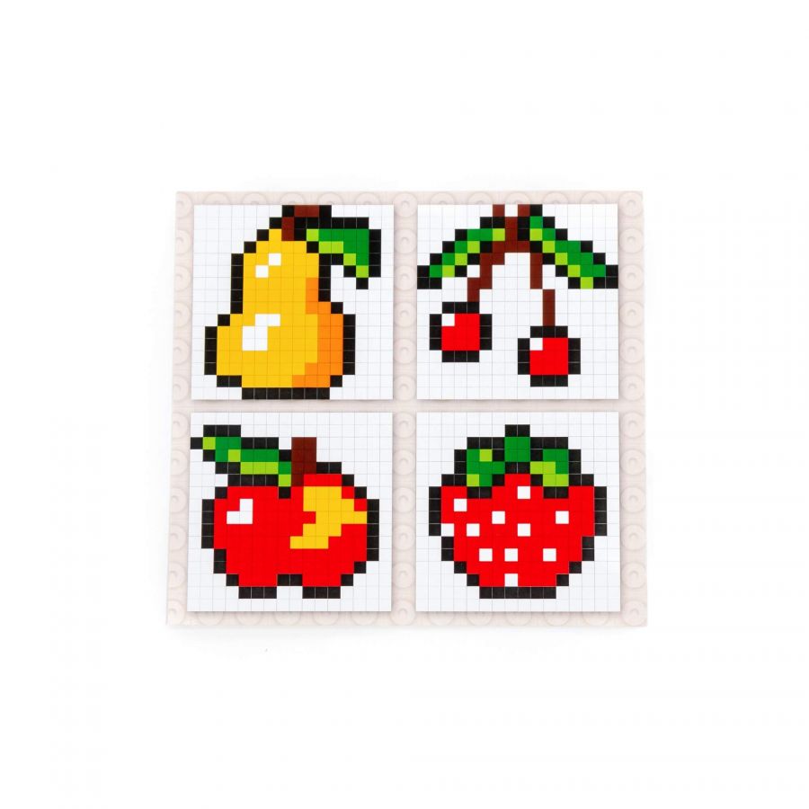 Конструктор "Классик" "Мозаика №6 (фрукты-ягоды)" (350 элементов) (в пакете)