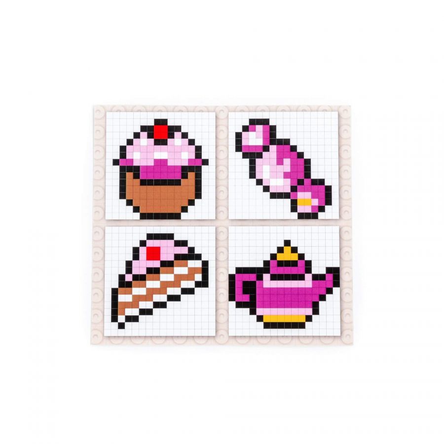 Конструктор "Классик" "Мозаика №15 (сладкоежка)" (350 элементов) (в пакете)