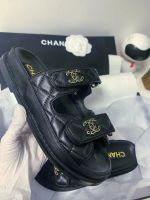 Босоножки CHANEL PREMIUM черные