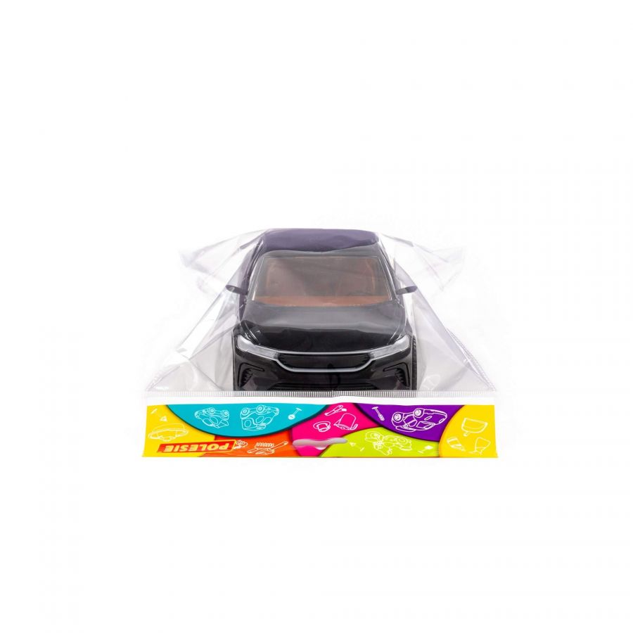 "Элит-Платинум", автомобиль легковой инерционный (чёрный) (в пакете)