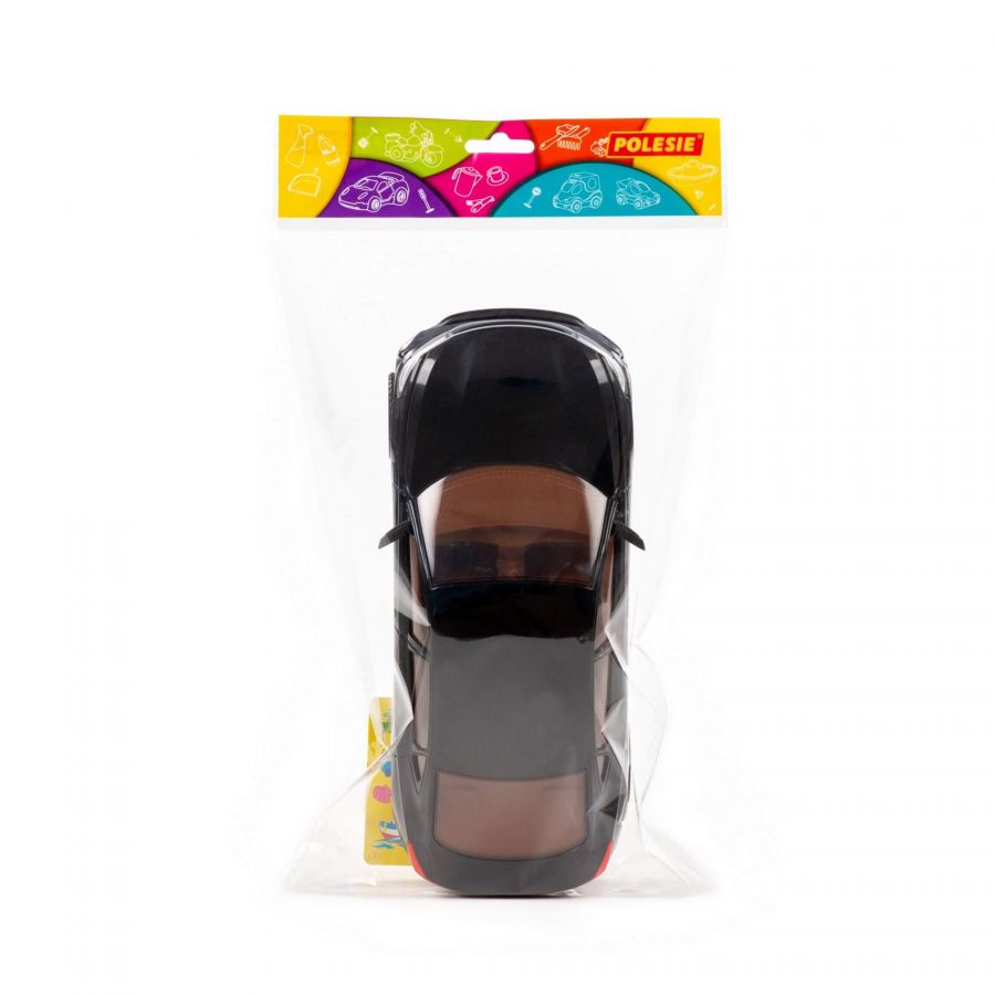 "Элит-Платинум", автомобиль легковой инерционный (чёрный) (в пакете)