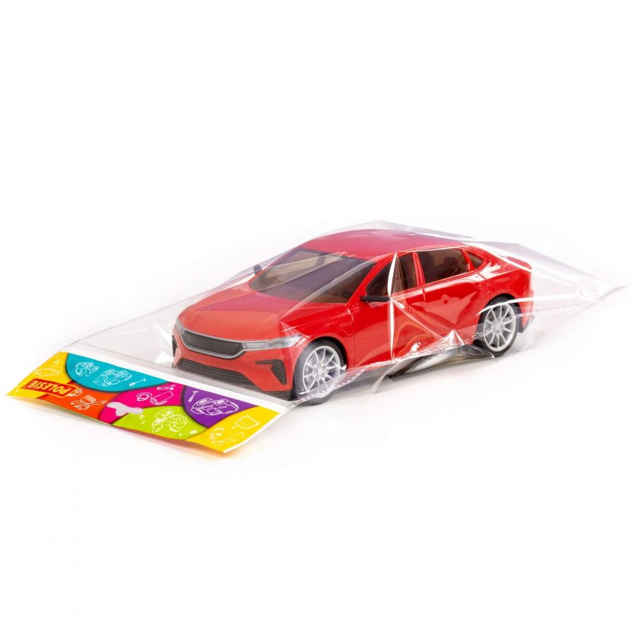 "Элит-Платинум", автомобиль легковой инерционный (красный) (в пакете)