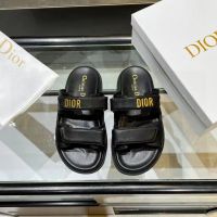 Шлепанцы DIOR черные