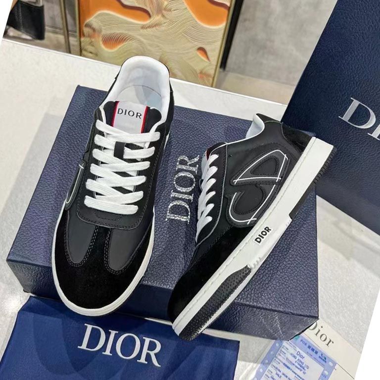 Кроссовки DIOR черные