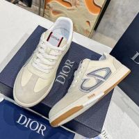 Кроссовки DIOR бежевые