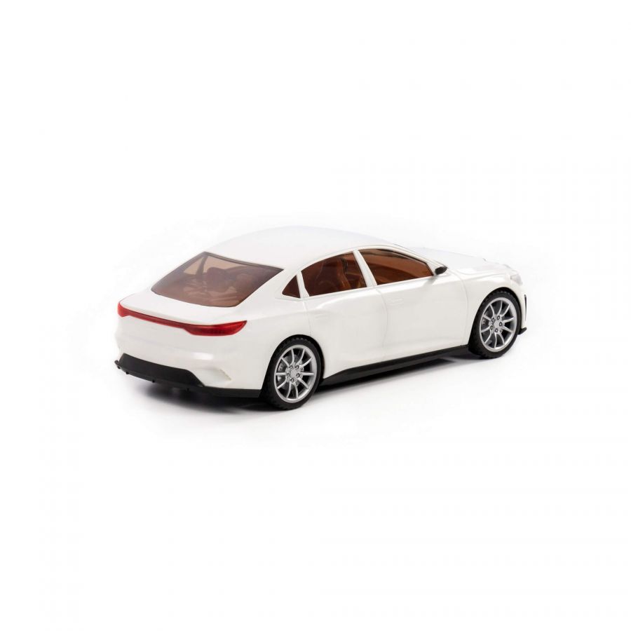 "Элит-Платинум", автомобиль легковой инерционный (белый) (в пакете)