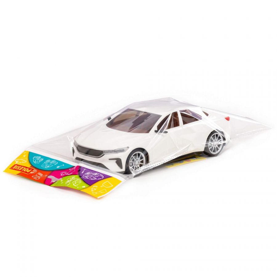 "Элит-Платинум", автомобиль легковой инерционный (белый) (в пакете)