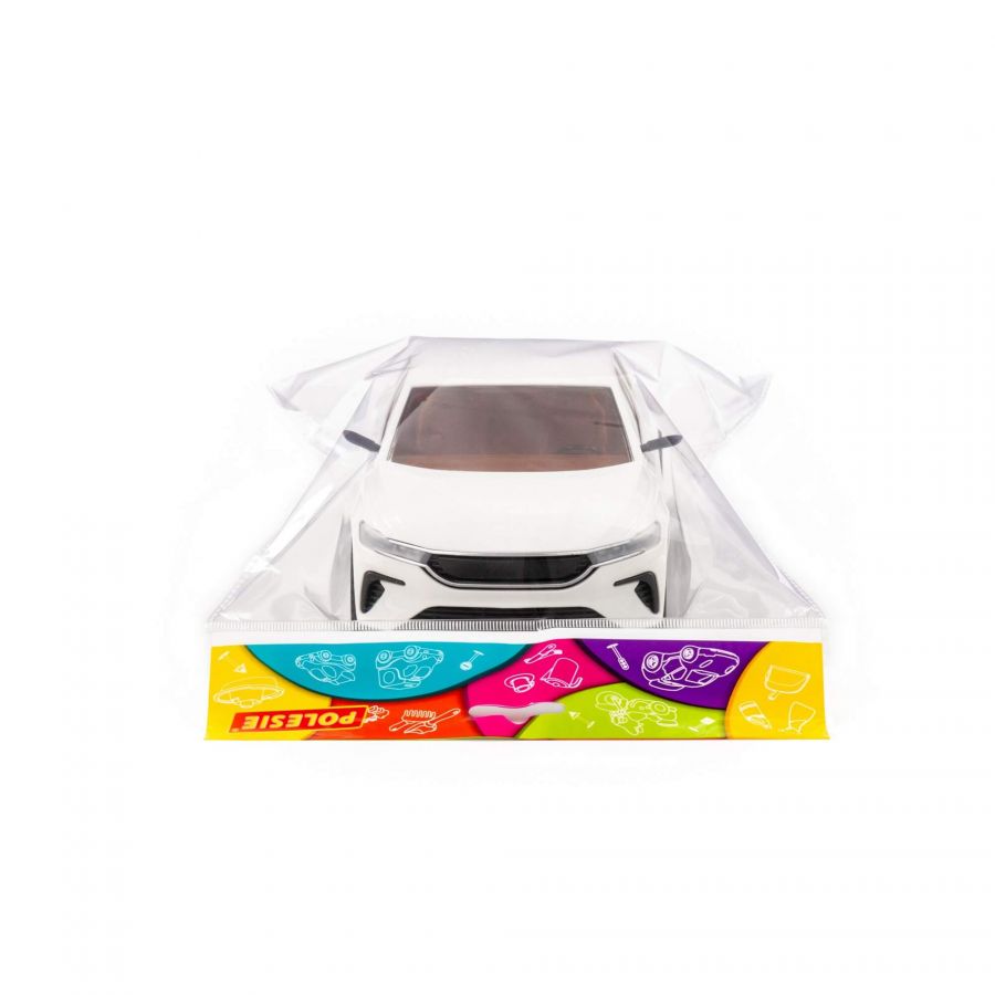 "Элит-Платинум", автомобиль легковой инерционный (белый) (в пакете)